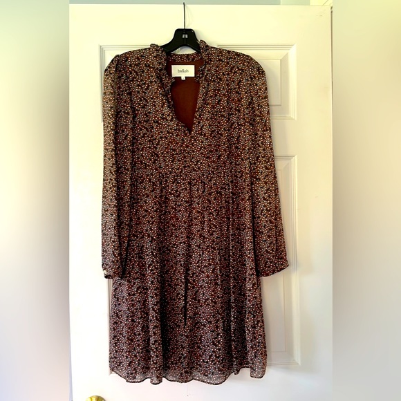 ba&sh long sleeve dress - Picture 5 of 5